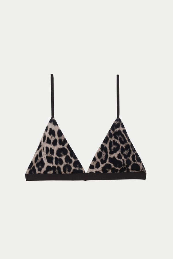BASERANGE Mississippi Narrow Collection Bamboo Fiber and Cotton Soft Underwear French BAS-BRMI-CI-AU25-LEOPARD
